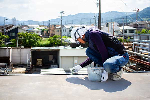 京都市の防水専門業者、株式会社エム・アール・ピーの得意な施工