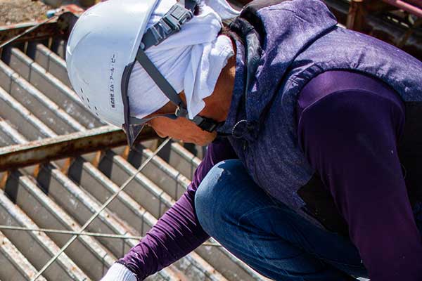 深い防水の知識と確かな調査力