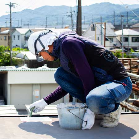 施工（自社職人が一貫して担当