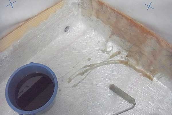 乾燥が早く、工期が短い｜FRPの防水のメリット