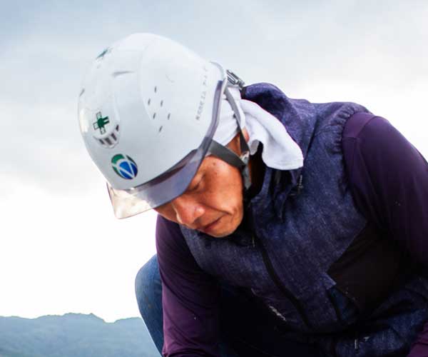 国家資格者が施工