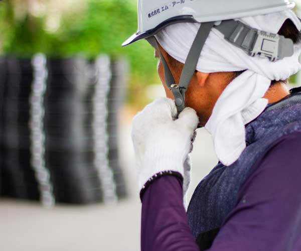 お客様の大切な家を守るために徹底した品質管理