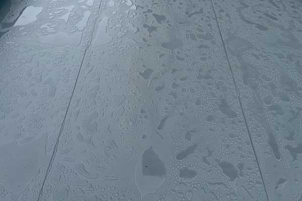 耐候性・耐久性が高い