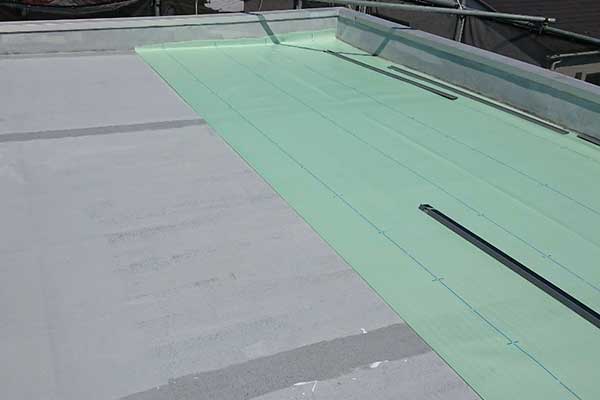 シート防水・密着工法