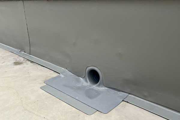 国家資格を持つ防水のプロが施工