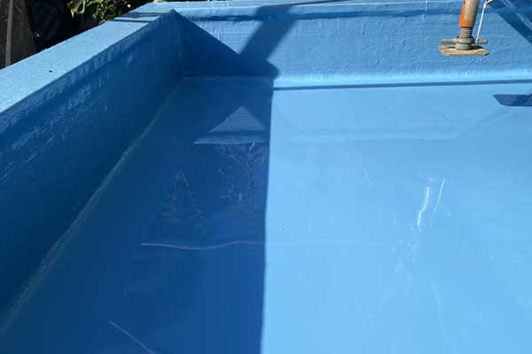 継ぎ目がなく、形状を選ばない｜ウレタン防水のメリット