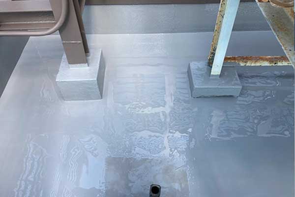 シームレスな仕上がり｜ウレタン防水のメリット