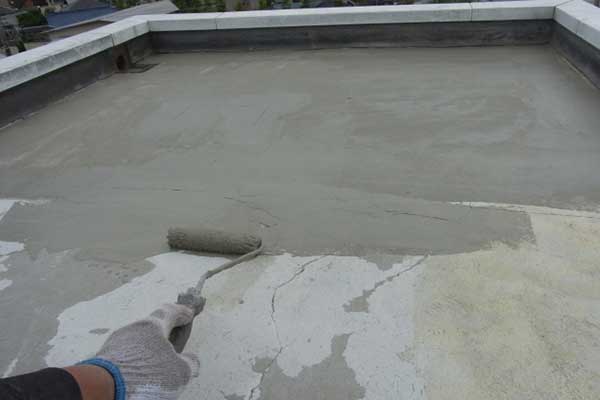 ウレタン防水・密着工法