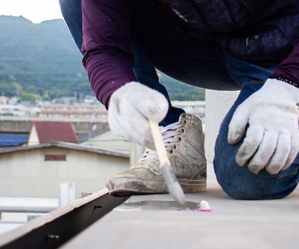 美しい仕上がりを徹底