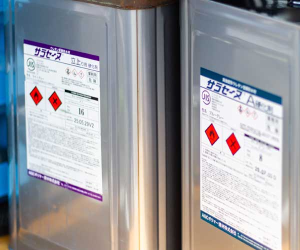 豊富な経験を活かした適切な素材選定