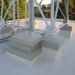 京都市伏見区にて雨漏り修理・シート防水工事〈倉庫天井のゴムシート劣化による雨漏り〉 施工後