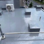 京都市伏見区にて雨漏り修理・防水工事〈商業ビル屋上の防水改修工事〉 施工後