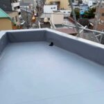 京都市山科区にて雨漏り修理・防水工事〈戸建て住宅の屋上防水改修工事〉 施工後