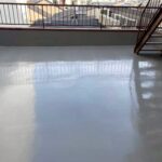 京都市伏見区にて雨漏り修理・防水工事〈ルーフバルコニーからの雨漏り〉 施工後