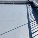 京都市伏見区にて雨漏り修理〈シート防水＋ウレタン防水で雨漏りを解消〉 施工後