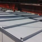 京都市山科区にて防水改修工事〈塔屋屋根の防水塗装〉 施工後