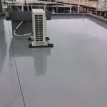 京都市中京区にてマンション雨漏り修理・防水工事〈ウレタン通気緩衝工法〉 施工後