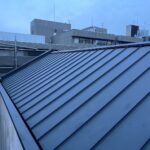 京都市中京区にてテナントビルの雨漏り修理・屋根葺き替え工事 施工後