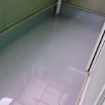 京都市山科区にて雨漏り修理・防水工事〈ベランダからの雨漏り〉 施工後